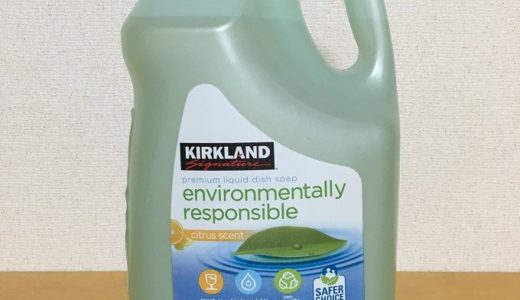 コストコ　カークランドシグネチャー　エコフレンドリー食器用液体洗剤(3.99L)