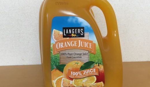 コストコ　LANGERS ランガーズ　オレンジジュース(3.78L×2本入り)