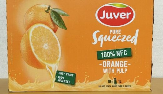 コストコ　JUVER　フベル100％オレンジジュース(1L×10本入り)