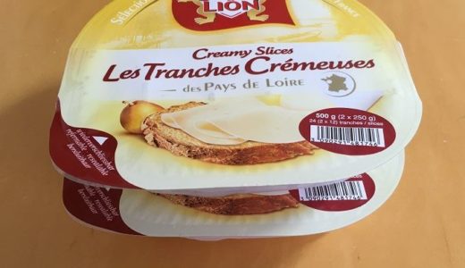 コストコ　Coeur De Lion クール・デ・リオン　クリーミースライスチーズ（白カビタイプ）（250ｇ×2個入り）