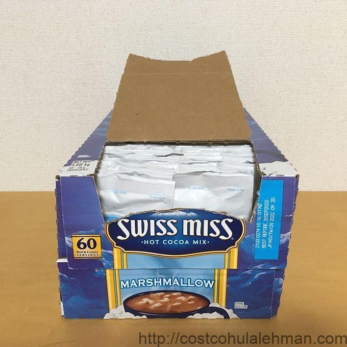 コストコ SWISS MISS スイスミスホットココアミックスマシュマロ入り1.68kg(28g×60袋入り) | コストコふらリーマンのブログ
