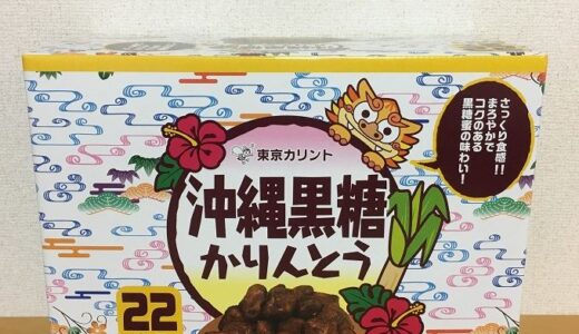 コストコ　東京カリント　沖縄黒糖かりんとう(32g×22袋入り)