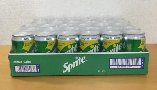 コストコ　日本コカ・コーラ　スプライト(350ml×30缶入り)