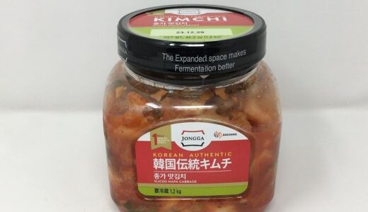 コストコ　大象ジャパン　宗家(チョンカ)韓国伝統キムチ(1.2kg)